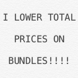 I take almost all offers!!!